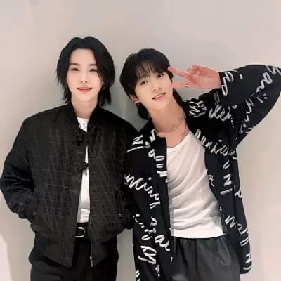 Jungkook and Yoongi thumbnail
