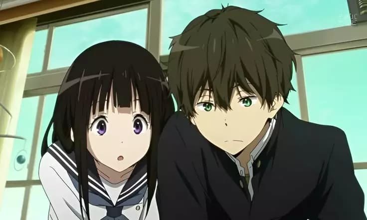 Hōtarō Oreki: The apatics who only moves by chitanda thumbnail