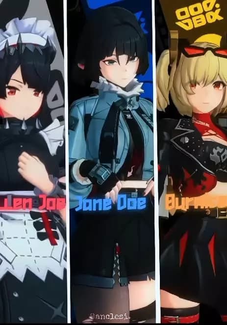 Harem of 10 girls ... I think? enjoy! thumbnail