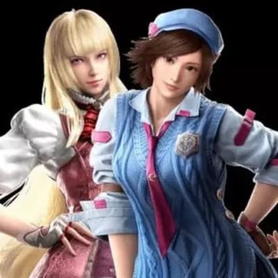 Lili Rochefort and Asuka Kazama thumbnail