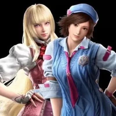 Lili Rochefort and Asuka Kazama thumbnail