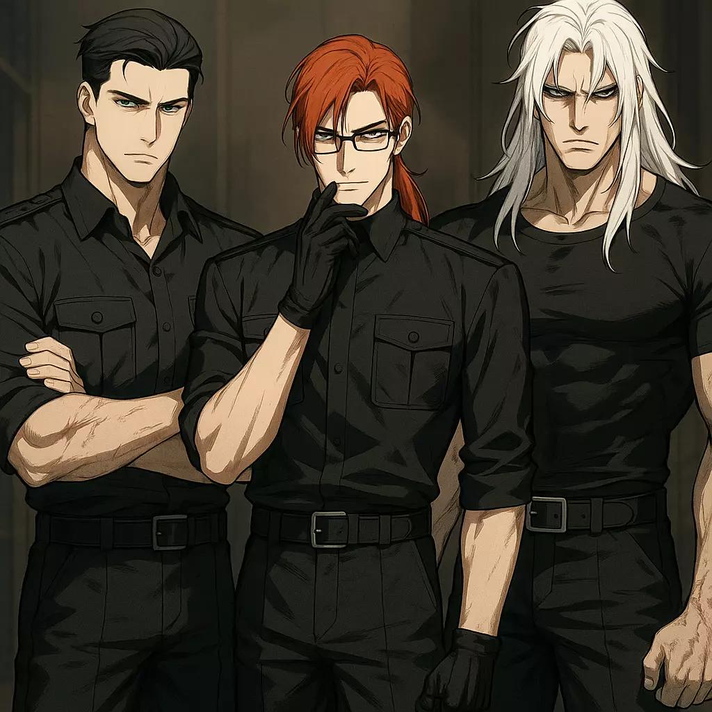 Most Wanted Criminal Military Sergeants/Morgan/Keil/Carson thumbnail