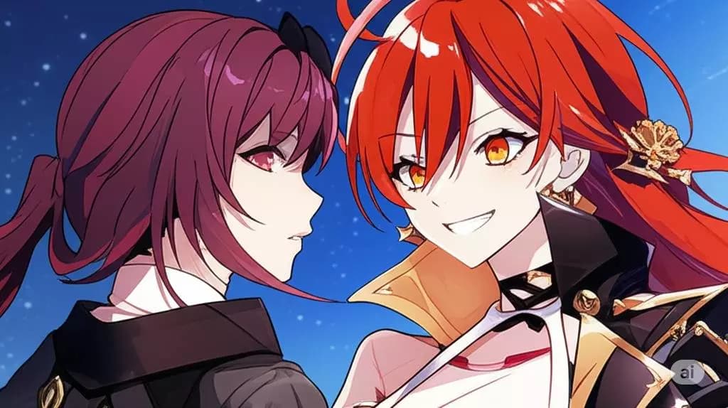 Kafka and Himeko thumbnail