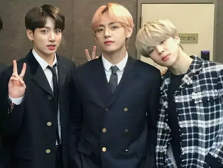 Jungkook, Jimin, Taehyung  thumbnail