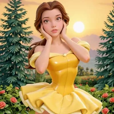 Princess Belle thumbnail