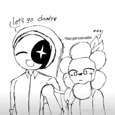 Yandere Astro X Dandy. thumbnail