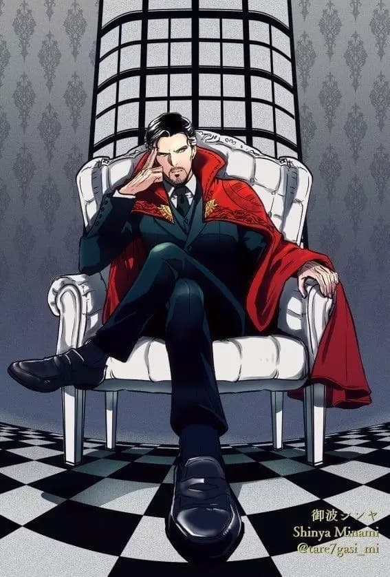 Dr. Stephen Strange thumbnail