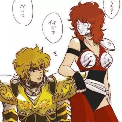 Aioria y Marín thumbnail