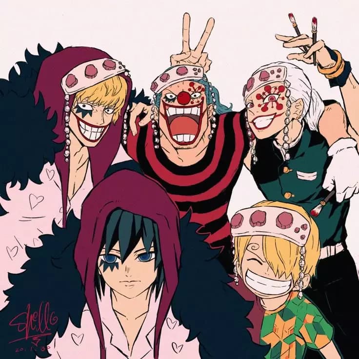 One Piece and Demon Slayer  thumbnail