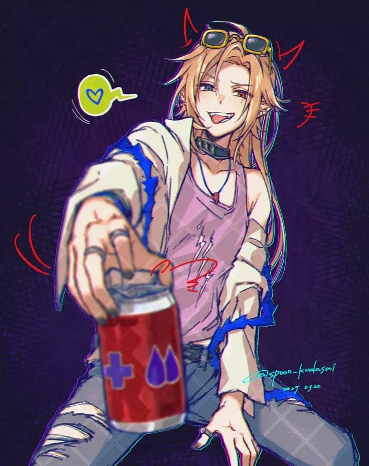 Hugo Vlad! AU ~☆ thumbnail