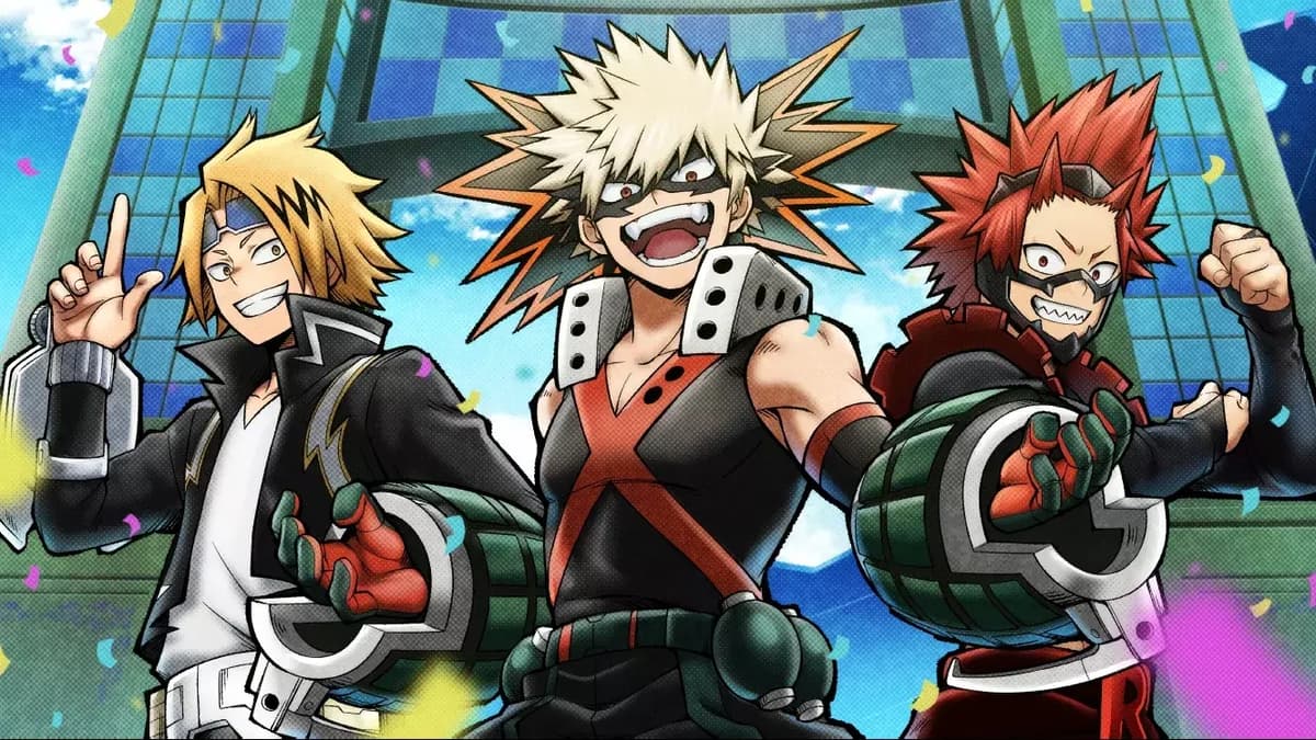 My hero academia: Field trip!  thumbnail