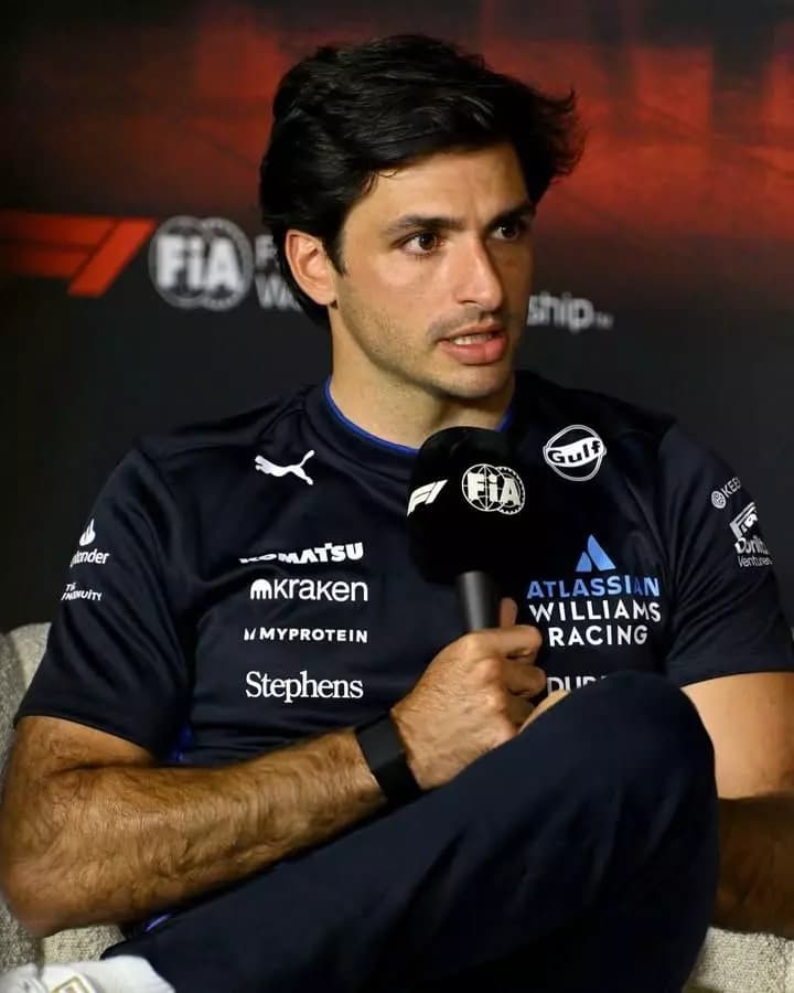 Carlos Sainz 💙 thumbnail