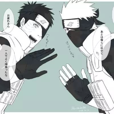 Kakashi Hatake & Obito Uchiha (Tobi) thumbnail