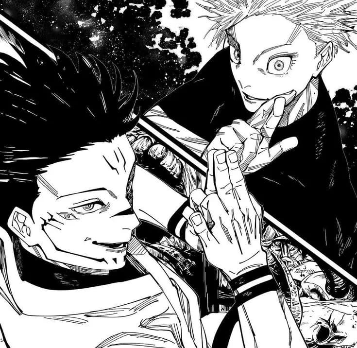 Satoru Gojo e Ryomem Sukuna thumbnail
