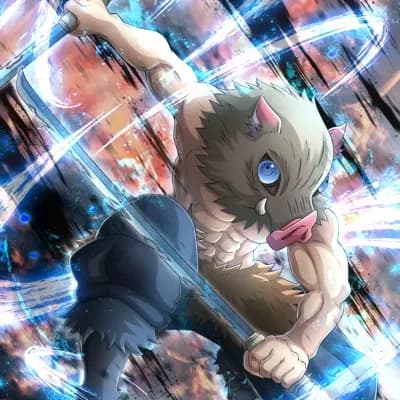 Hashibira Inosuke - Untamed Beast  thumbnail