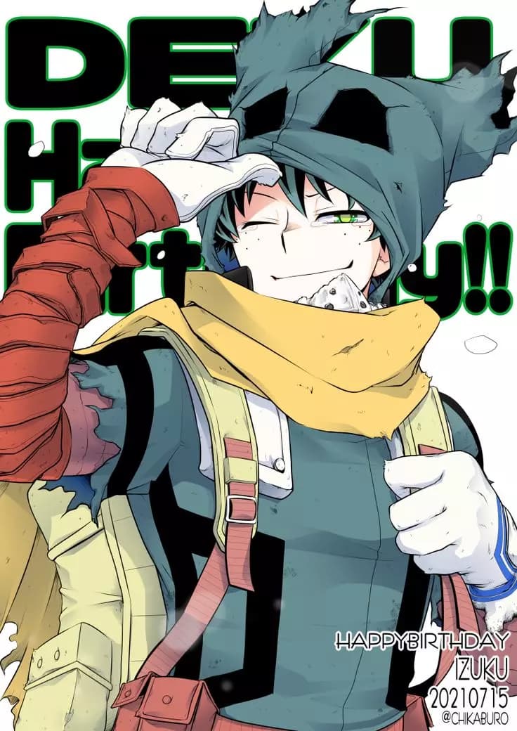 Deku  thumbnail