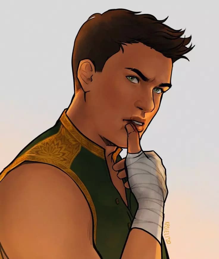 Damian Al'ghul Wayne thumbnail