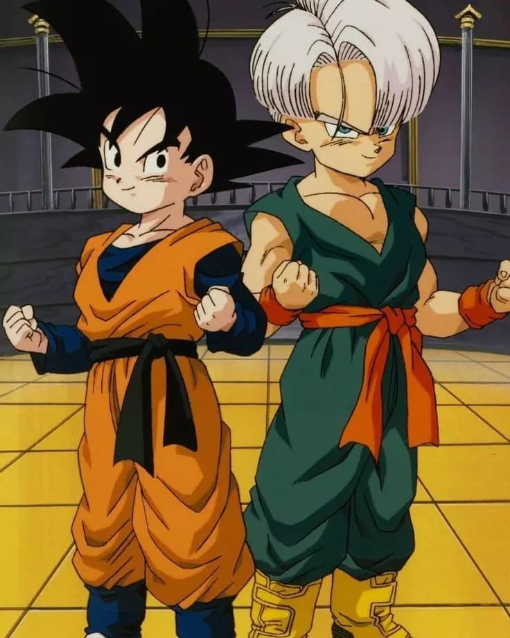 Trunks and Goten thumbnail