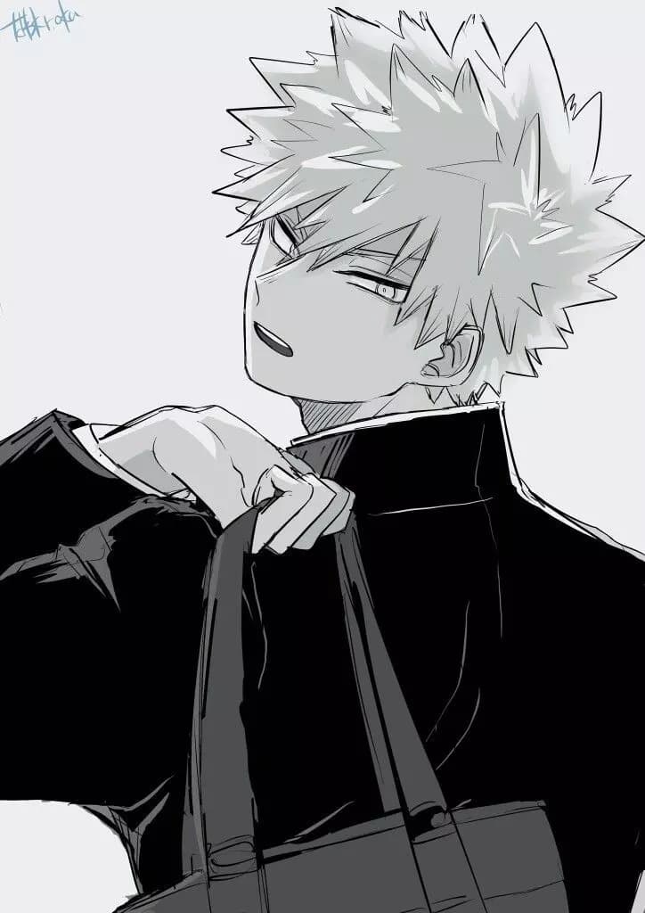 Katsuki Bakugou thumbnail