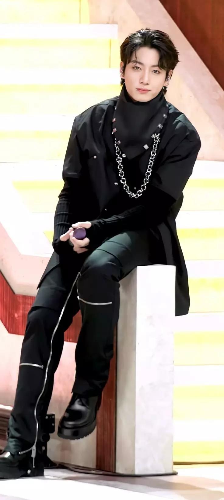 Jungkook idol thumbnail