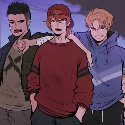 Rowdyruff Boys (Brick, Butch, Boomer) thumbnail