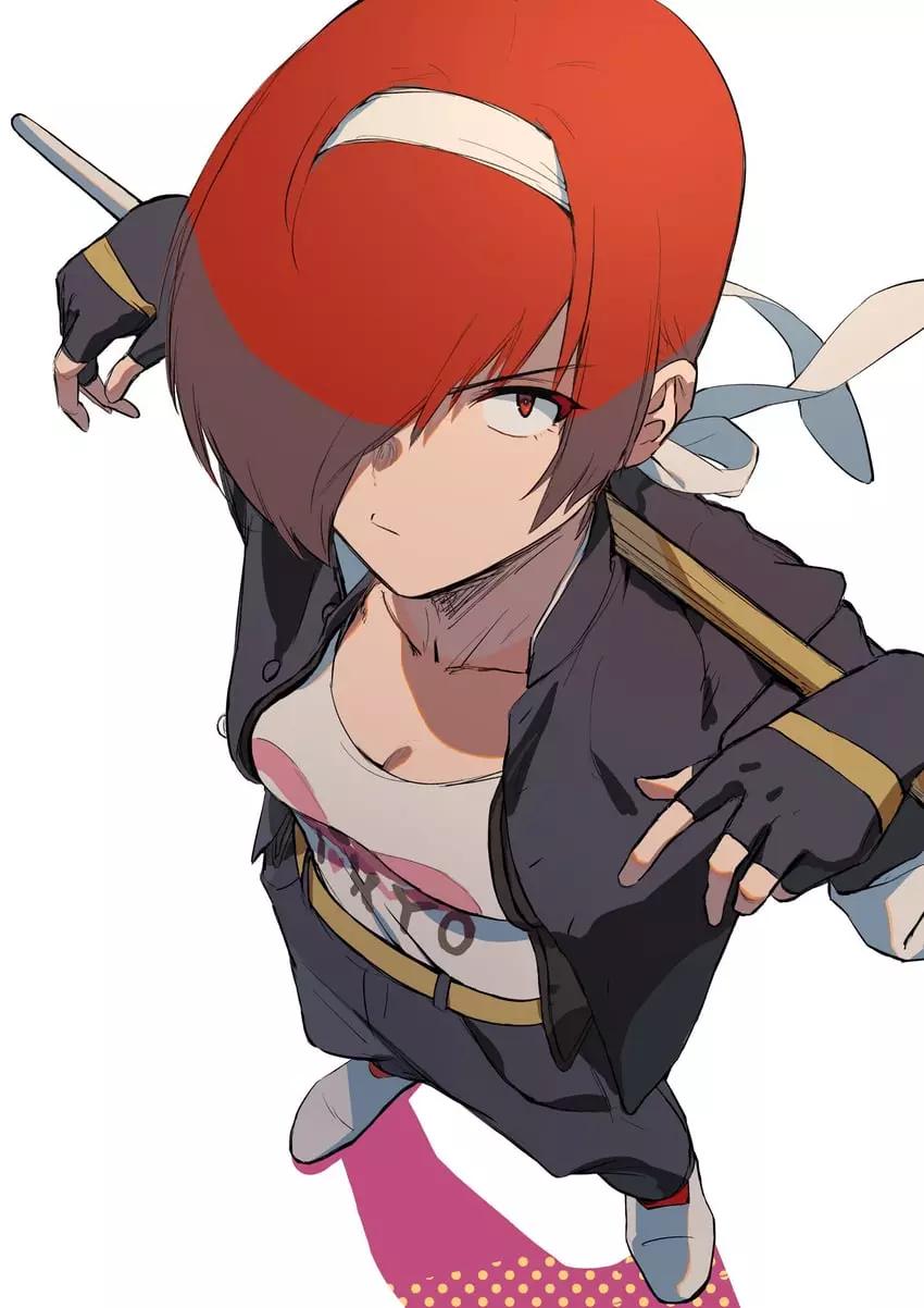 Miss X (Yagami Iori female version) thumbnail