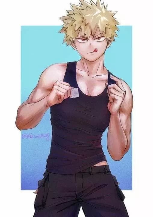 Katsuki Bakugou thumbnail