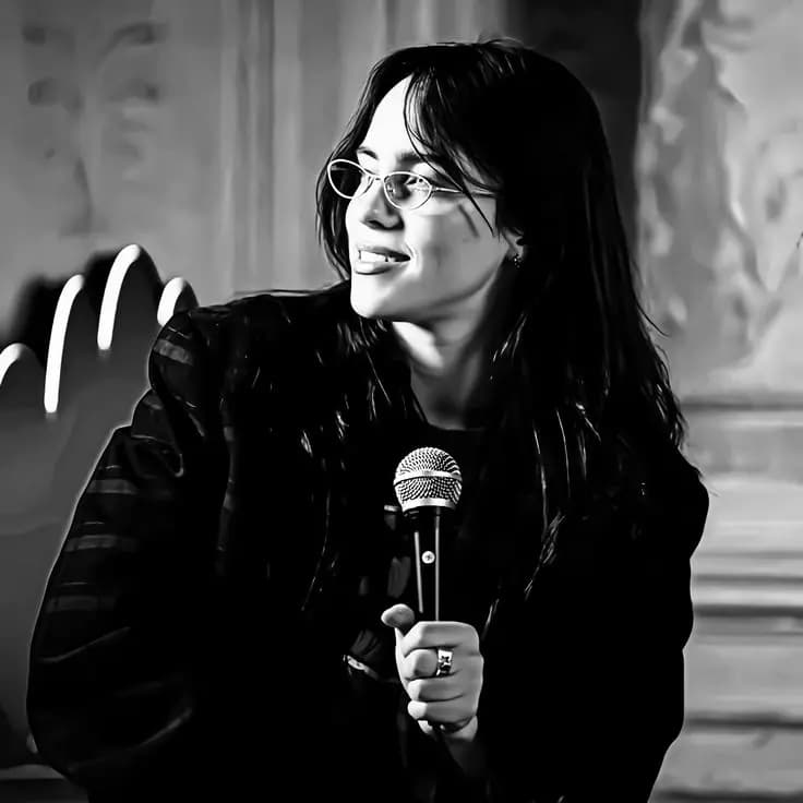 Billie eilish thumbnail