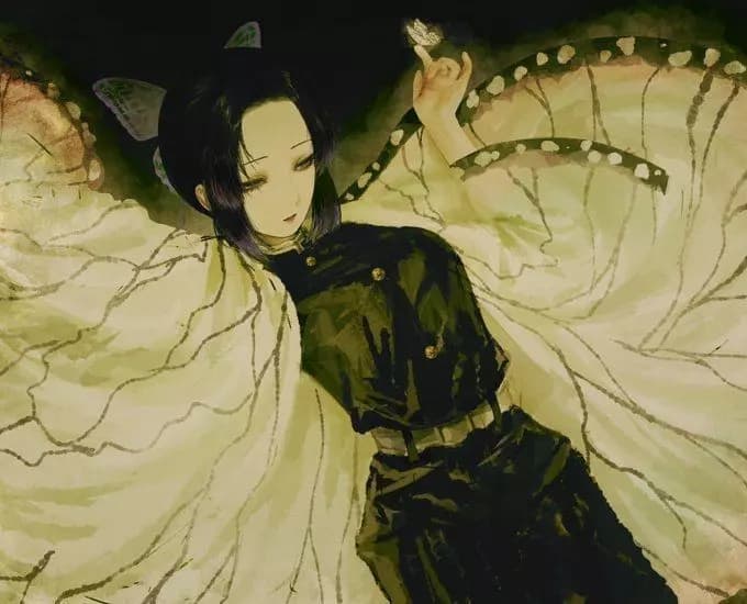 Shinobu kocho - ((Your wife Shinobu kocho)) -  thumbnail