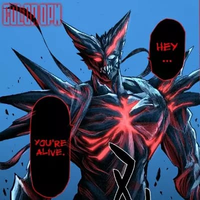 Garou | incomplete monster (evolved) thumbnail