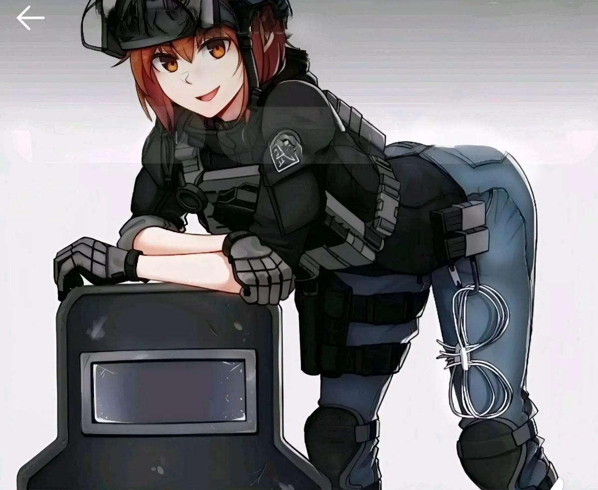 Mia is your female colleague in the special forces group thumbnail