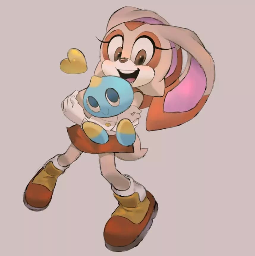 Cream the rabbit thumbnail