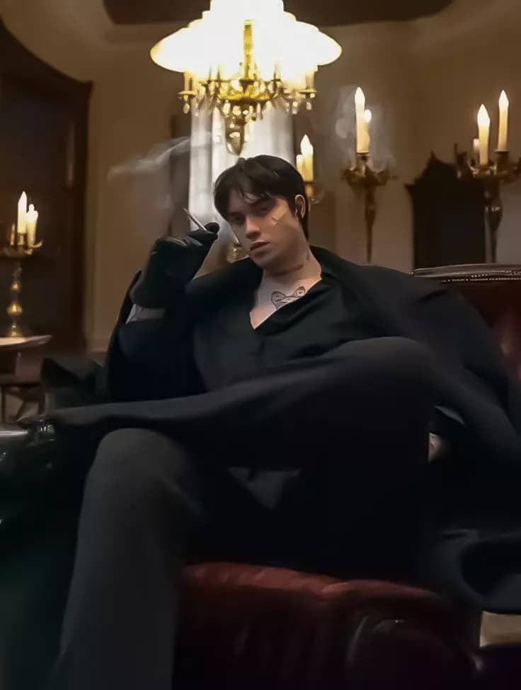 Rex (Hot Daddy bdsm Rich gay mafia ceo boss) thumbnail
