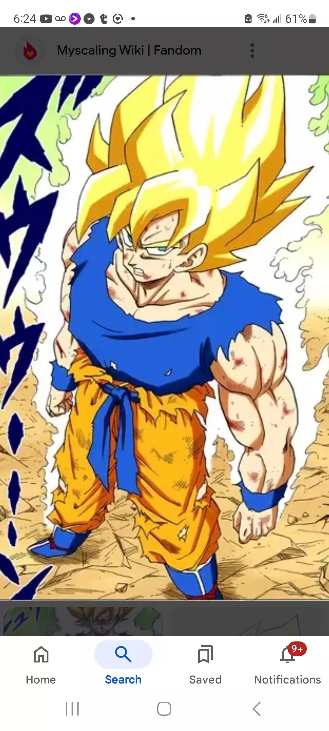 Goku SSJ thumbnail