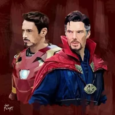 Tony Stark & Stephen Strange thumbnail