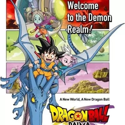 Dragon Ball Daima thumbnail