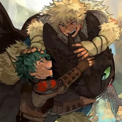 MHA x HTTYD  thumbnail
