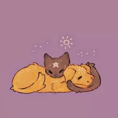 Luna and moon thumbnail