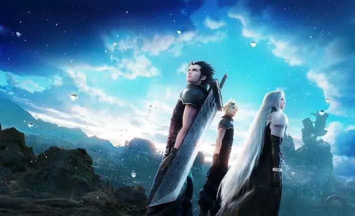Final fantasy 7 (Crisis Core) thumbnail