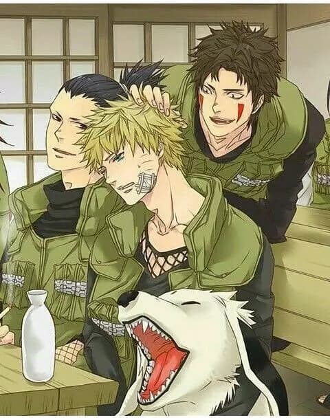 Naruto, Shikamaru, Kiba thumbnail