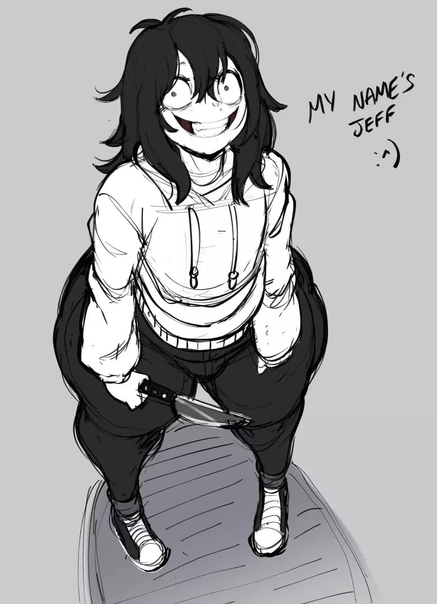 Jeff The Killer (Blackwhiplash) thumbnail