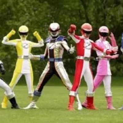 Power Rangers Operation Overdrive Rangers thumbnail