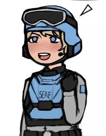 Female SEAF trooper thumbnail