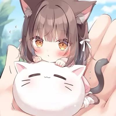 Tiny Hand Cat Girl thumbnail