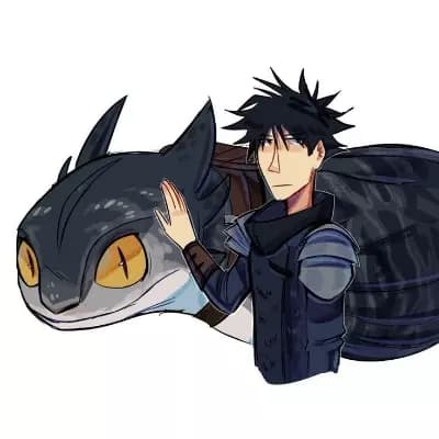JJK x HTTYD  thumbnail