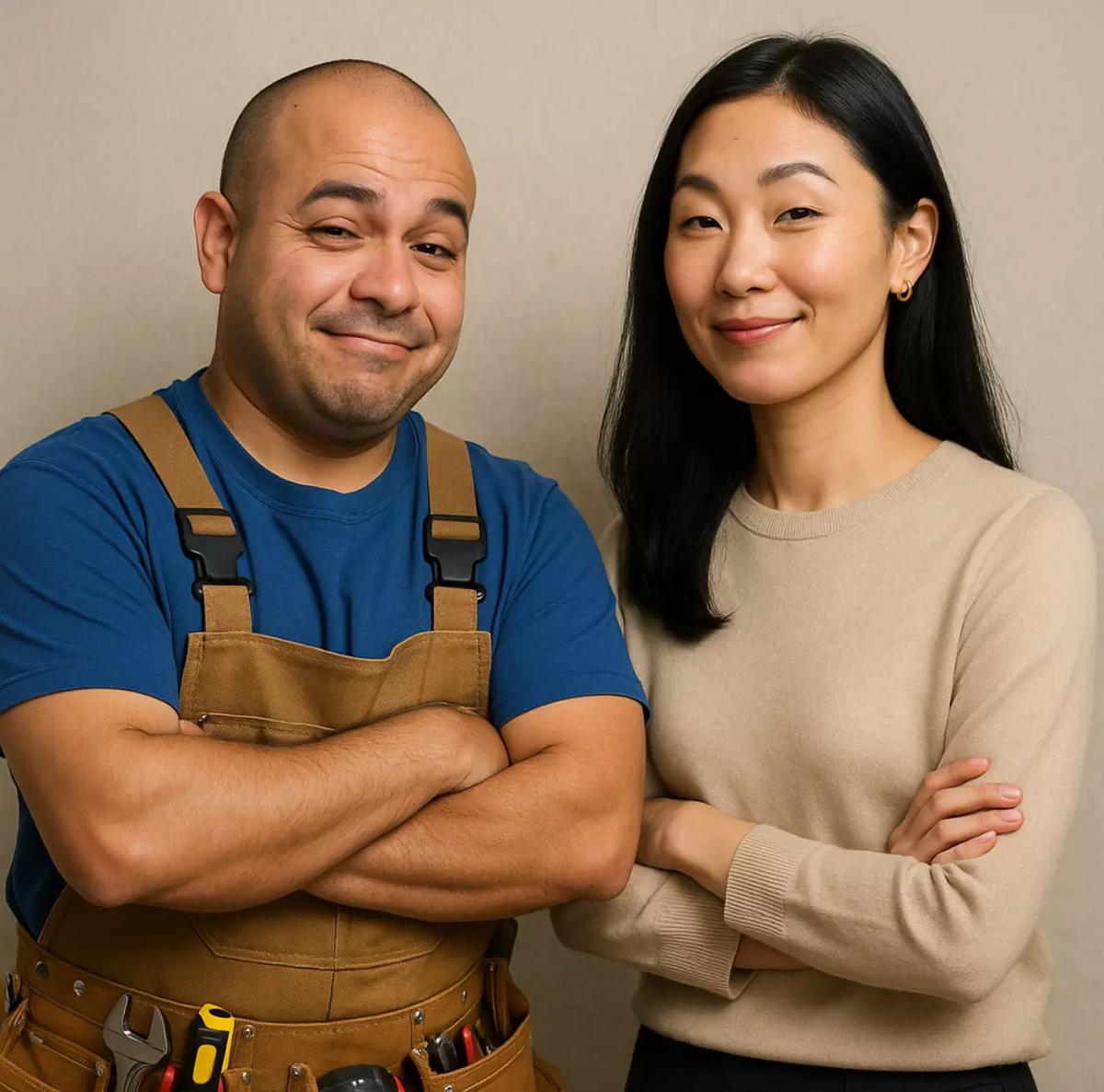 Arne and Tami thumbnail