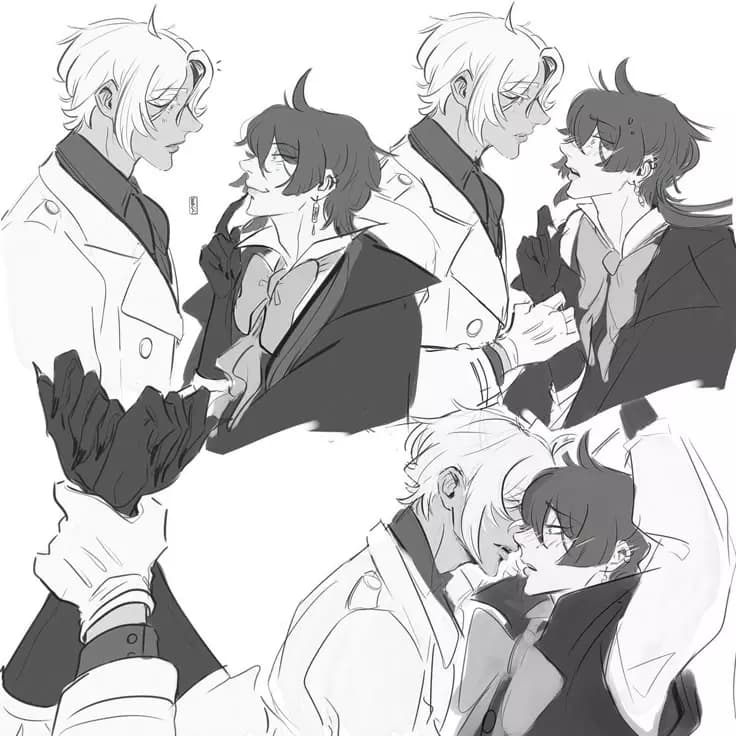 Vanoé (Vanitas x Noé) - BL thumbnail