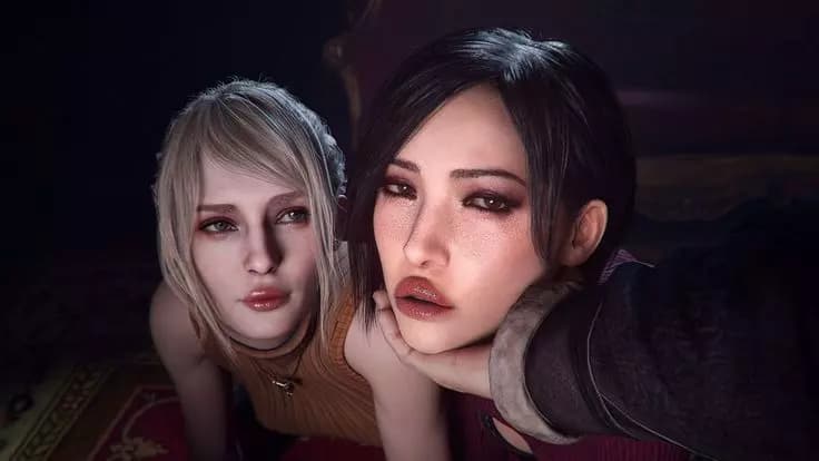 Ashley graham y ada wong thumbnail