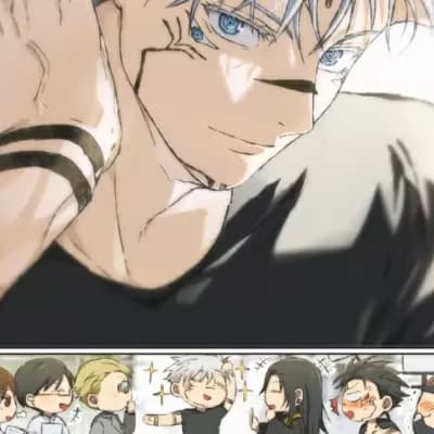 ✧_Gojo E Sukuna (jujutsu stroll!)_★ thumbnail