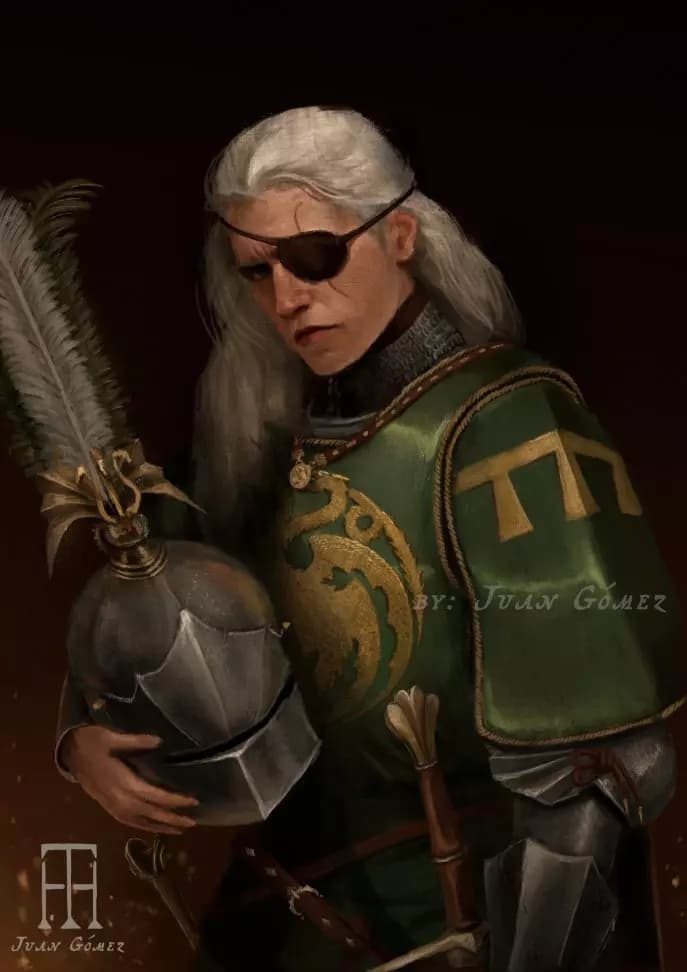 Yandere Aemond Targaryen (based on the book) thumbnail